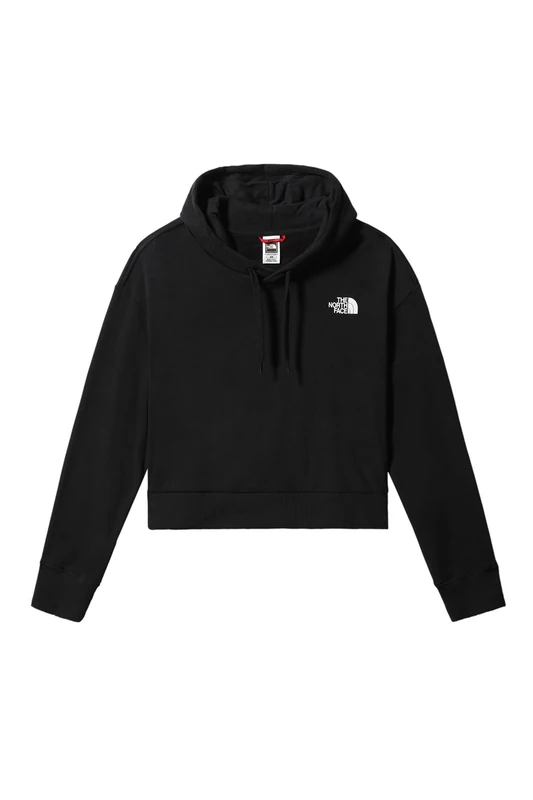 The North Face Trend Crop Hooded Sweatshirt Tnf Black XL