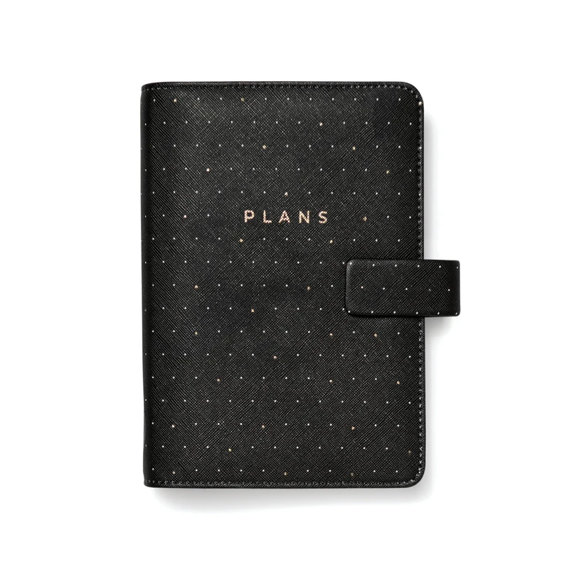 Personal Moonlight Black Organiser