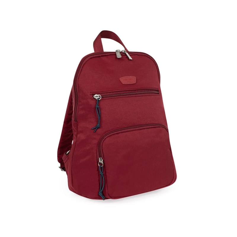 Hexagona Women's Sporty Backpack, Cherry, One Size