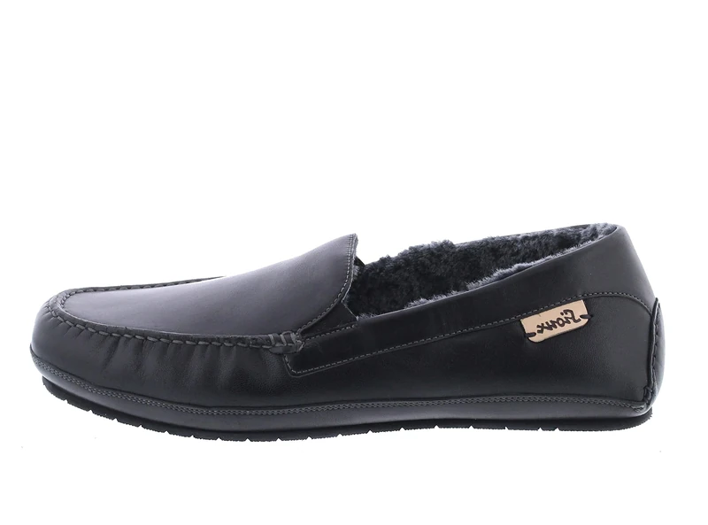 Sioux FARMILO, Slipper, schwarz,
