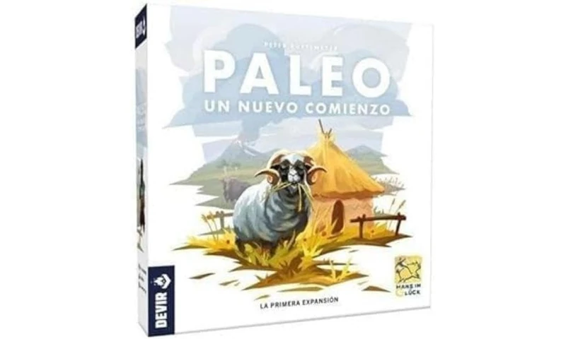 Devir Paleo Expansion A New Beginning - Board Game Expansion