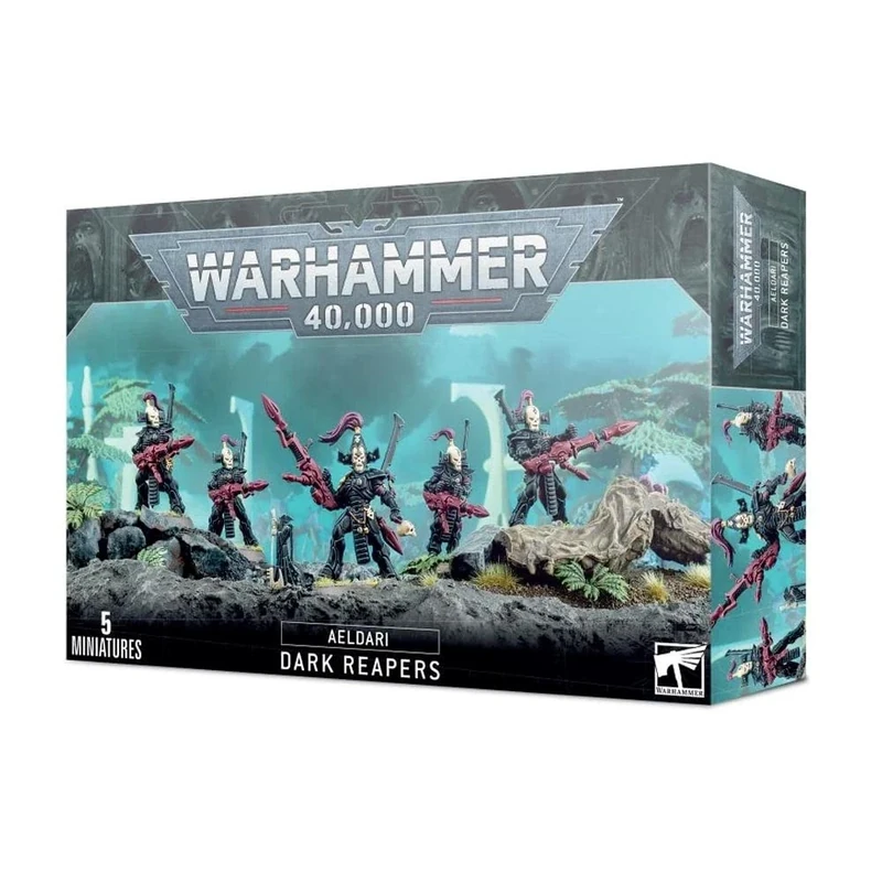 Games Workshop - Warhammer 40,000 - Aeldari Dark Reapers - Image 1