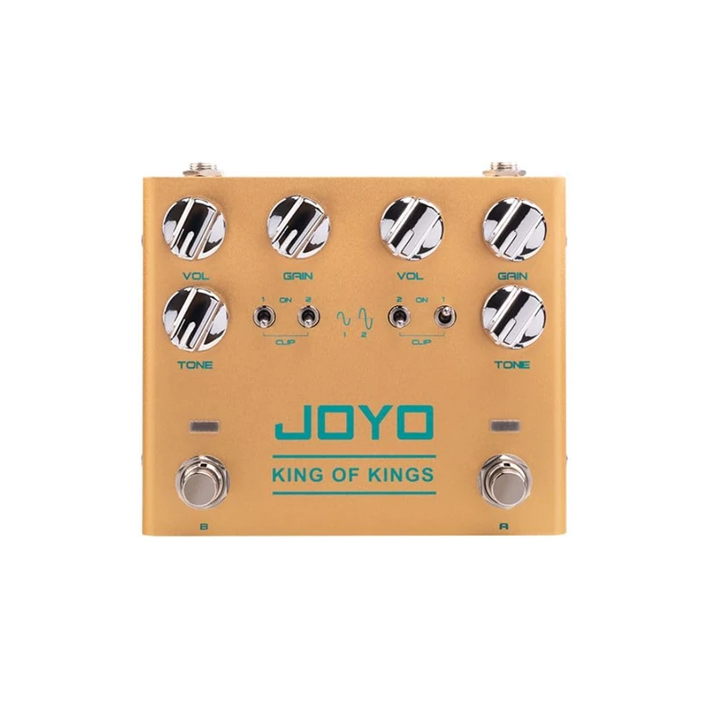 JOYO-R20 - King of Kings - Dual Channel Design Overdrive/distortion Pedal