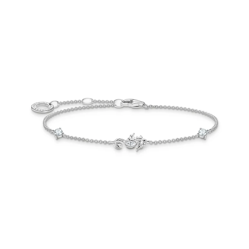 Thomas Sabo Women Bracelet Seahorse Silver 925 Sterling Silver A2061-051-14