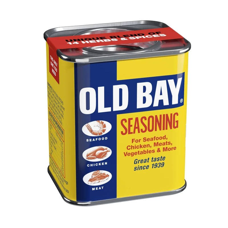 Old Bay Seasonings Tin