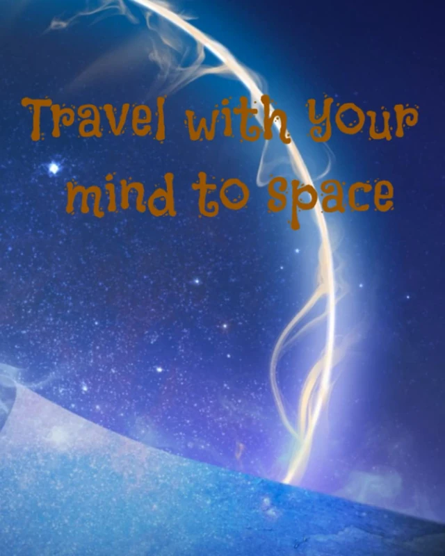 Travel with your mind to space: mind