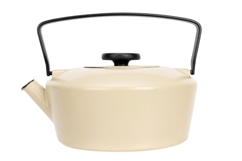 Cosy & Trendy Charlie 9138694 Teapot Cast Iron 0.71 L Grey for All Heat Sources Including Induction