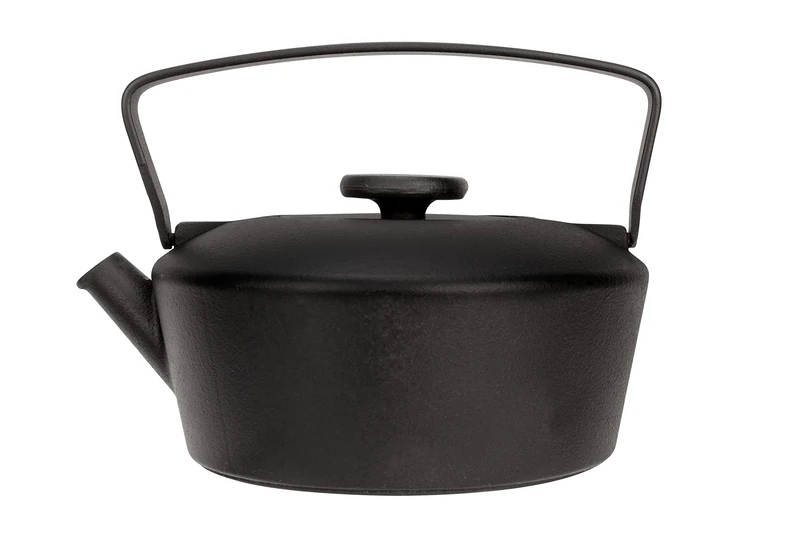 Cosy & Trendy Charlie 8988683 Teapot Cast Iron 0.71 L Black for All Heat Sources Including Induction