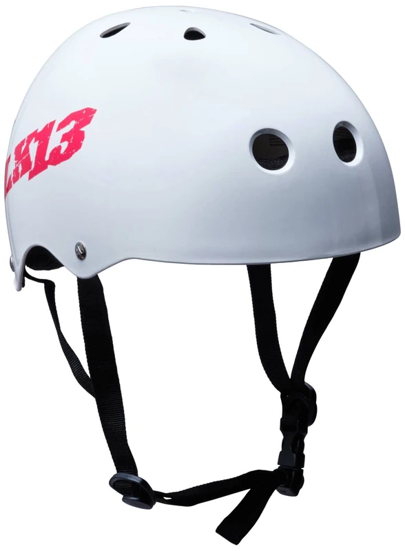 Alk 13 Unisex - Adult H20+ Sports Helmets, Glossy White/Red, L