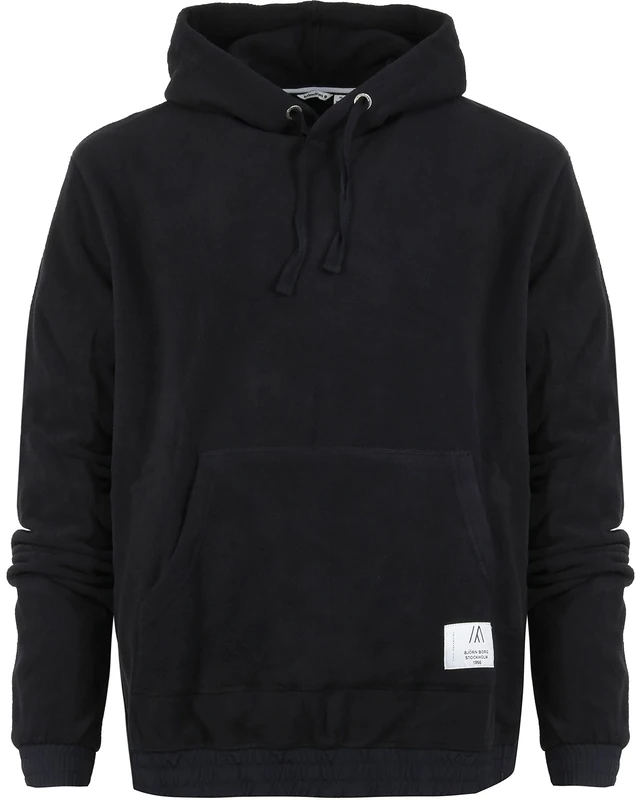 Björn Borg 10000002-BK001 STHLM FLEECE HOOD Sweatshirt Men's Black L - Image 1