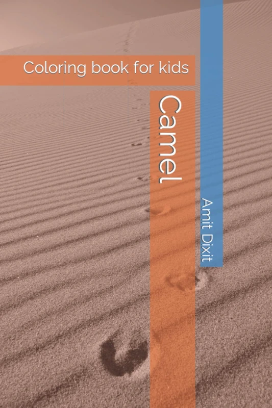 Camel: Coloring book for kids