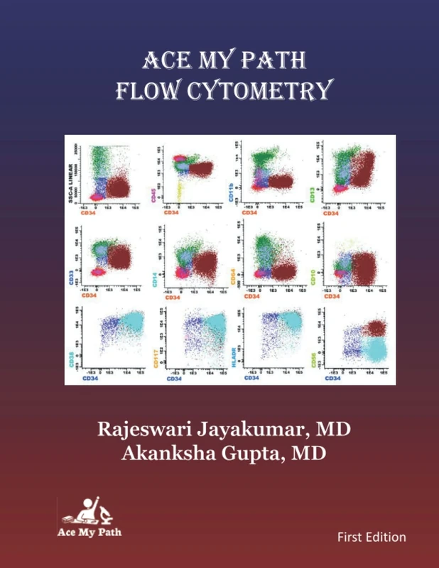 Ace My Path: Flow Cytometry - Case-Based Hematopathology Book