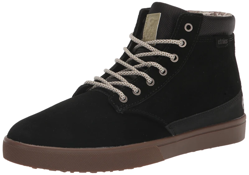 Etnies Men's Jameson HTW Skate Shoe, Black/Gum, 5 UK