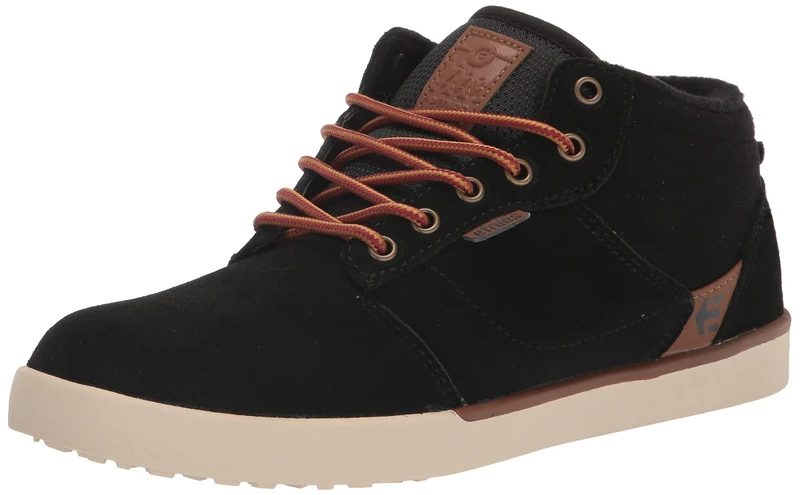 Etnies Men's Jefferson MTW Skate Shoe, Black/Brown, 6.5 UK