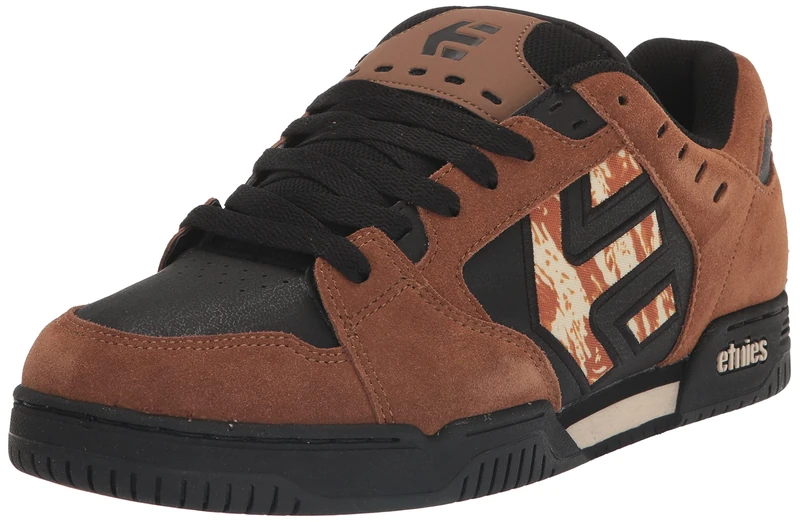 Etnies Men's Faze Skate Shoe, TAN/Black, 9.5 UK
