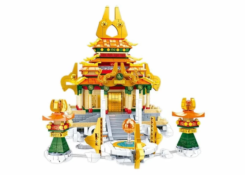 Sluban Wonderlands - The Cloud Palace 2083 pieces