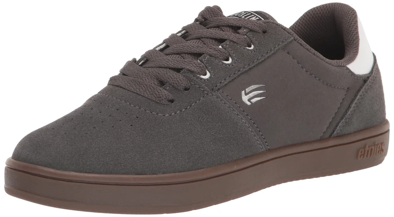 Etnies Kids JOSL1N Skate Shoes, Grey/Gum, 3.5 UK - Image 1