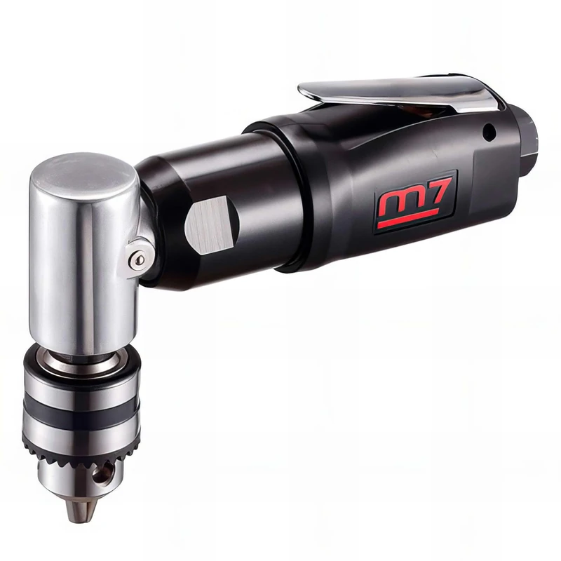 King Tony QE624 M7 - Mini Taladradora Angular Mandril Con Wrench for DIYers & Professionals, Built for Repair and Installation tasks