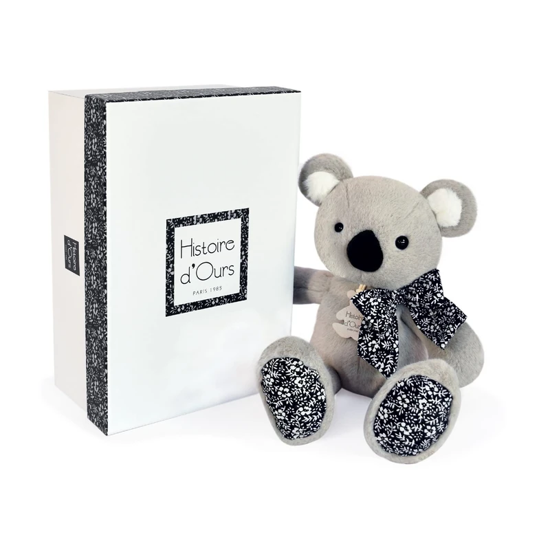 Histoire d'Ours - Koala Soft Toy - Grey - 25 cm - COPAINS CALINS - HO3125