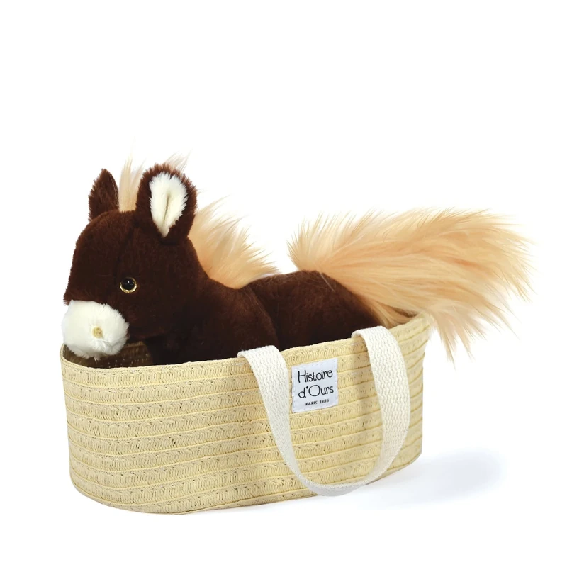 Histoire d'ours - Horse Alezan - Brown - 25cm - Small Names - HO3151