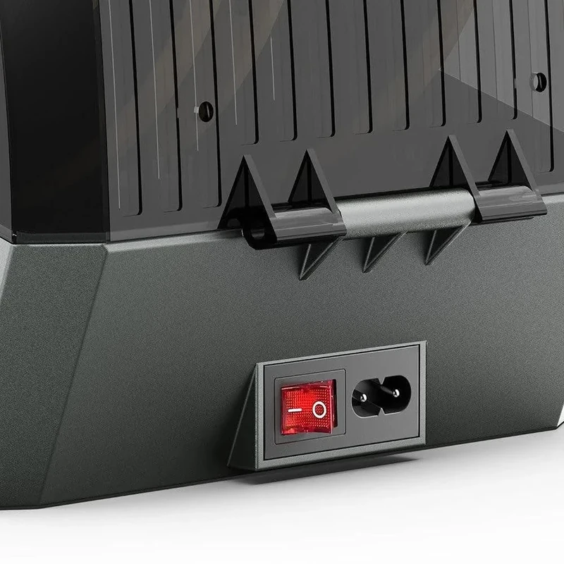 Creality Official Space PI Filament Dryer Plus, 2 Rolls 3D Printer Filament Dryer Box with Built-in Fan Filament Storage Holder Filament Dehydrator for 1.75/2.85mm One-Key Setting for PLA PETG ABS TPU