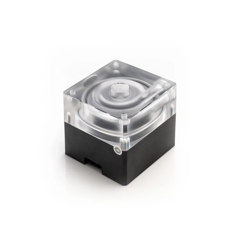 Bitspower P5D PWM Pump V1, ARGB - Transparent