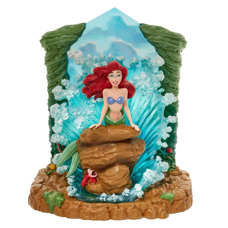 Disney Showcase Collection Little Mermaid Light Up Fig Figurine
