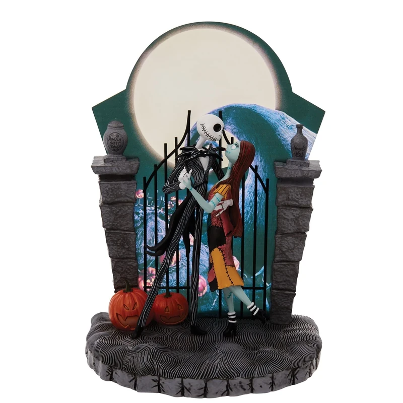 Disney Showcase Collection Nigh Before Christmas Light Up Figurine
