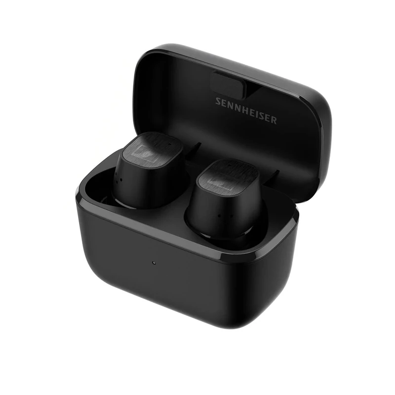 Sennheiser CX Plus True Wireless Special Edition - Bluetooth In-Ear Headphones for Music and Calls with Active Noise Cancellation, Customizable Touch Controls and 24-hour Battery Life, Matte Black