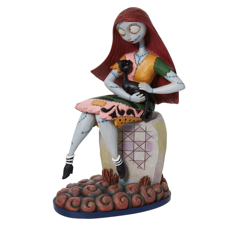 Enesco on Gravestone Figurine - Disney Traditions by Jim Shore, Multicolour, height 19 cm