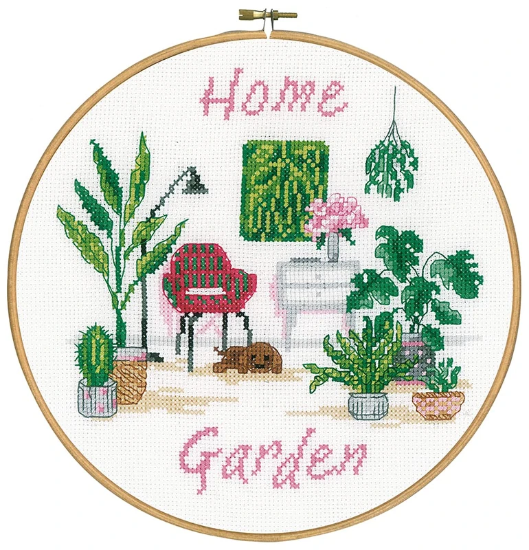 Vervaco Home Garden Counted Stitch Kit