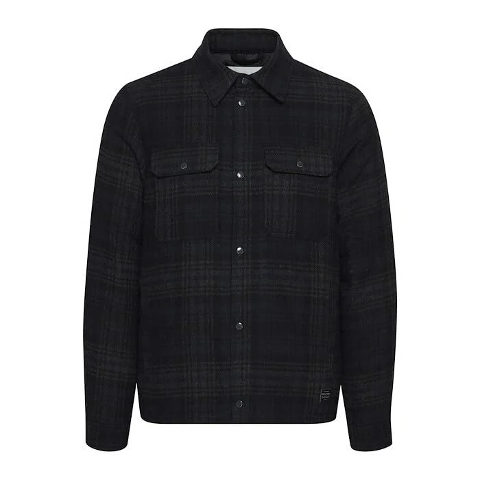 Casual Friday Men's Ortiz Wool Mix Jacket, 194013/Dark Navy, M