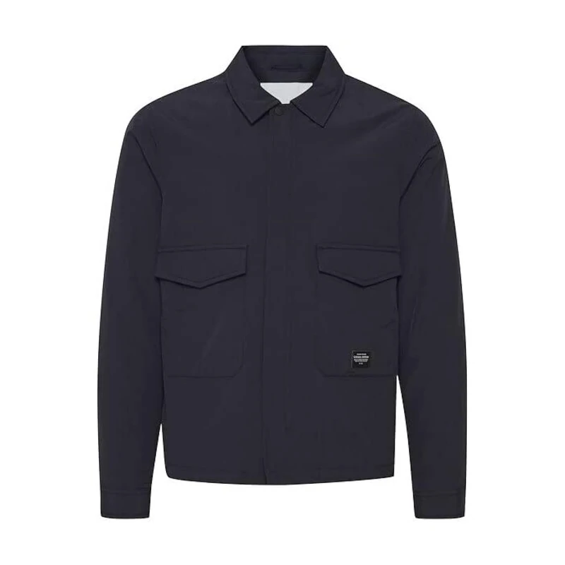 Casual Friday Men's Owen Padded Jacket, 194013/Dark Navy, L - Image 1