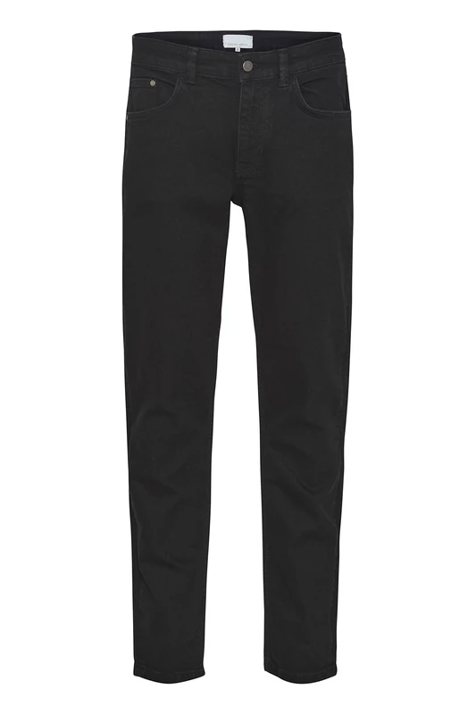 CASUAL FRIDAY Men's Karup Isko 5 Pocket Regular Jeans, 200445/Denim Raw Black, 31 W/34 L