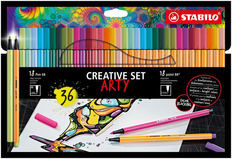STABILO Creative Set - ARTY