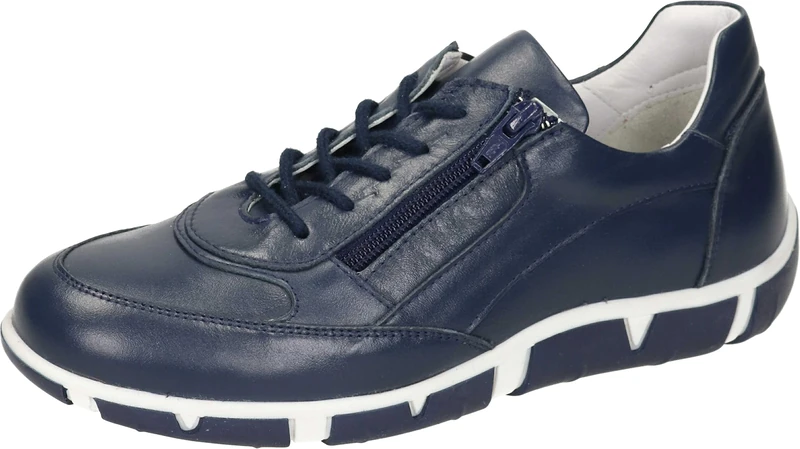 Manitu Women's 850041-05 Sneaker, Blue, 5 UK