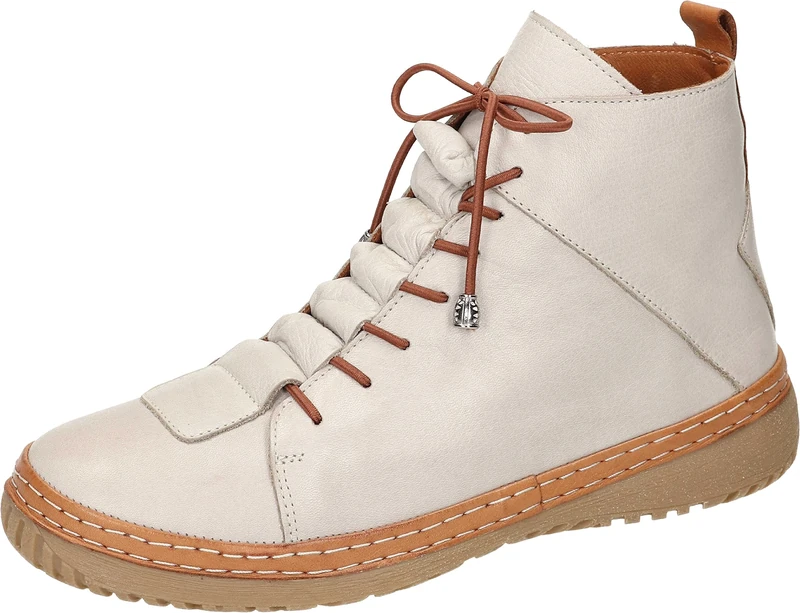 Manitu Women's 990064-08 Ankle Boots, Beige, 37 EU - Image 1