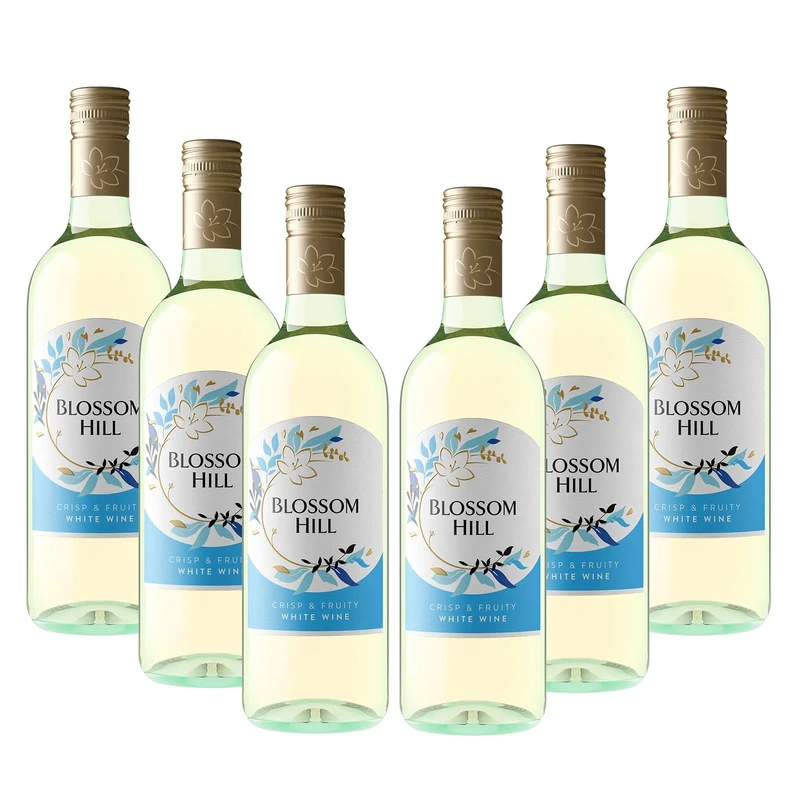 Blossom Hill White Wine, 75cl, (Case of 6)
