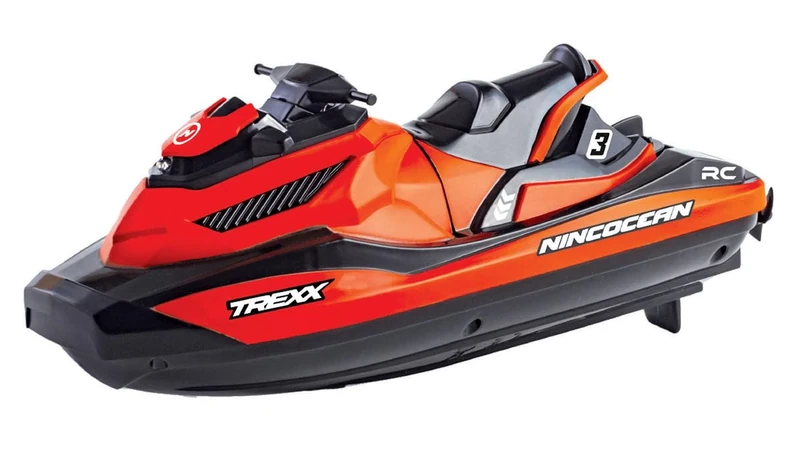Ninco NH99038 Trexx-Water Bike Equipped with Two Engines, Multicoloured - Image 1