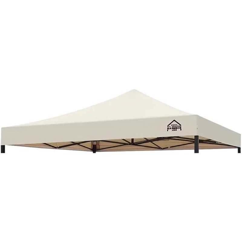 2x2 All Seasons Gazebos Spare Roof Canopy Beige