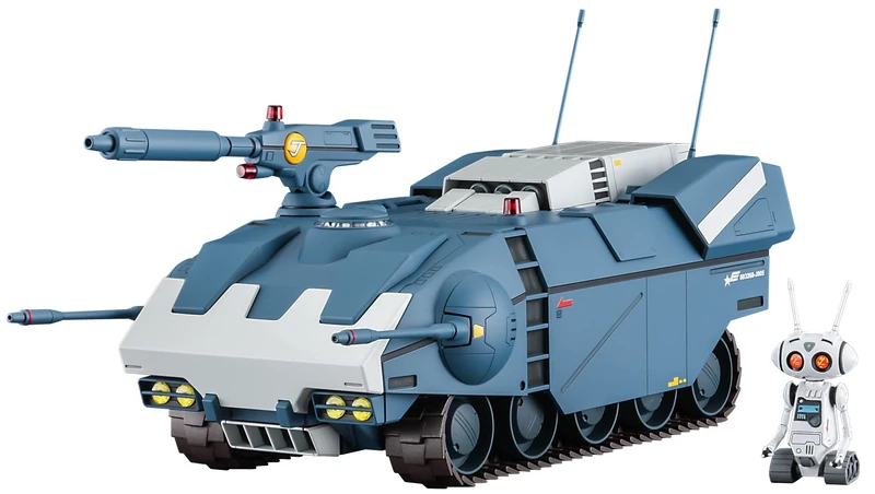 Hasegawa 664795-1/35 Crusher Joe, Galleon, OVA Version - 1:35 Scale