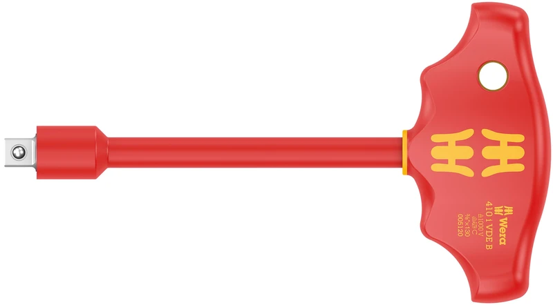 Wera 3/8" VDE T-Handle, 410 i VDE B - 05005120001