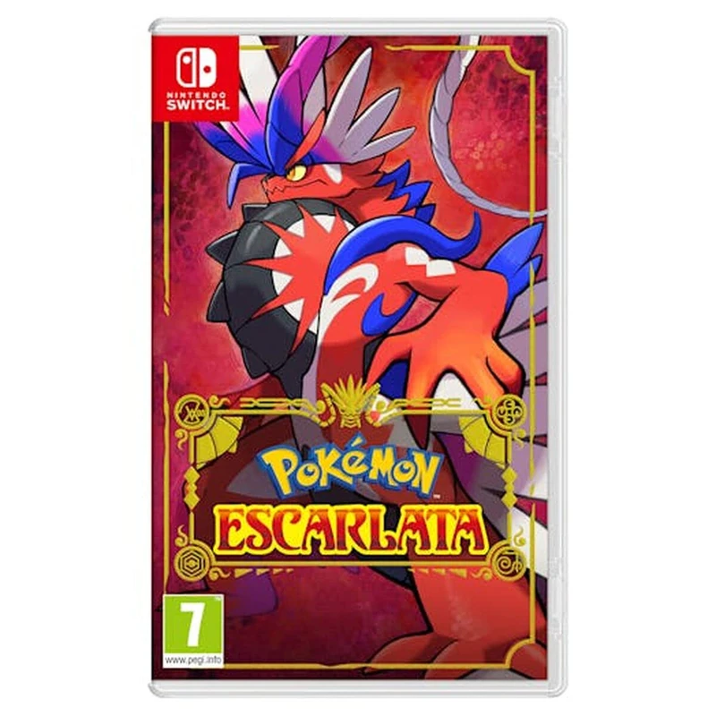Nintendo Pokemon Escarlata - Video Game