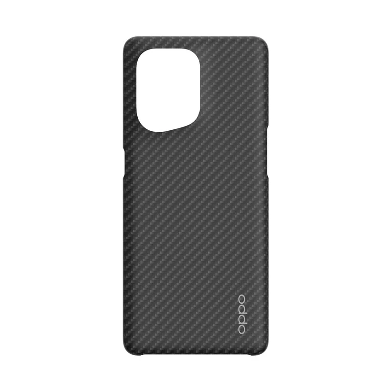 OPPO Find X5 Black Case Aramid - PC091 Black Aramid - Image 1