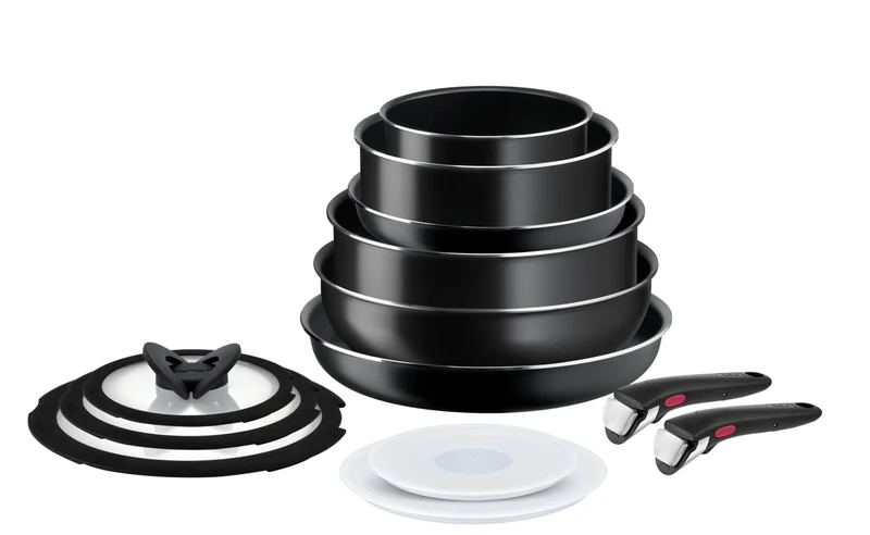 Tefal Ingenio Easy On 13-Piece Pot and Pan Set - Stackable Cookware