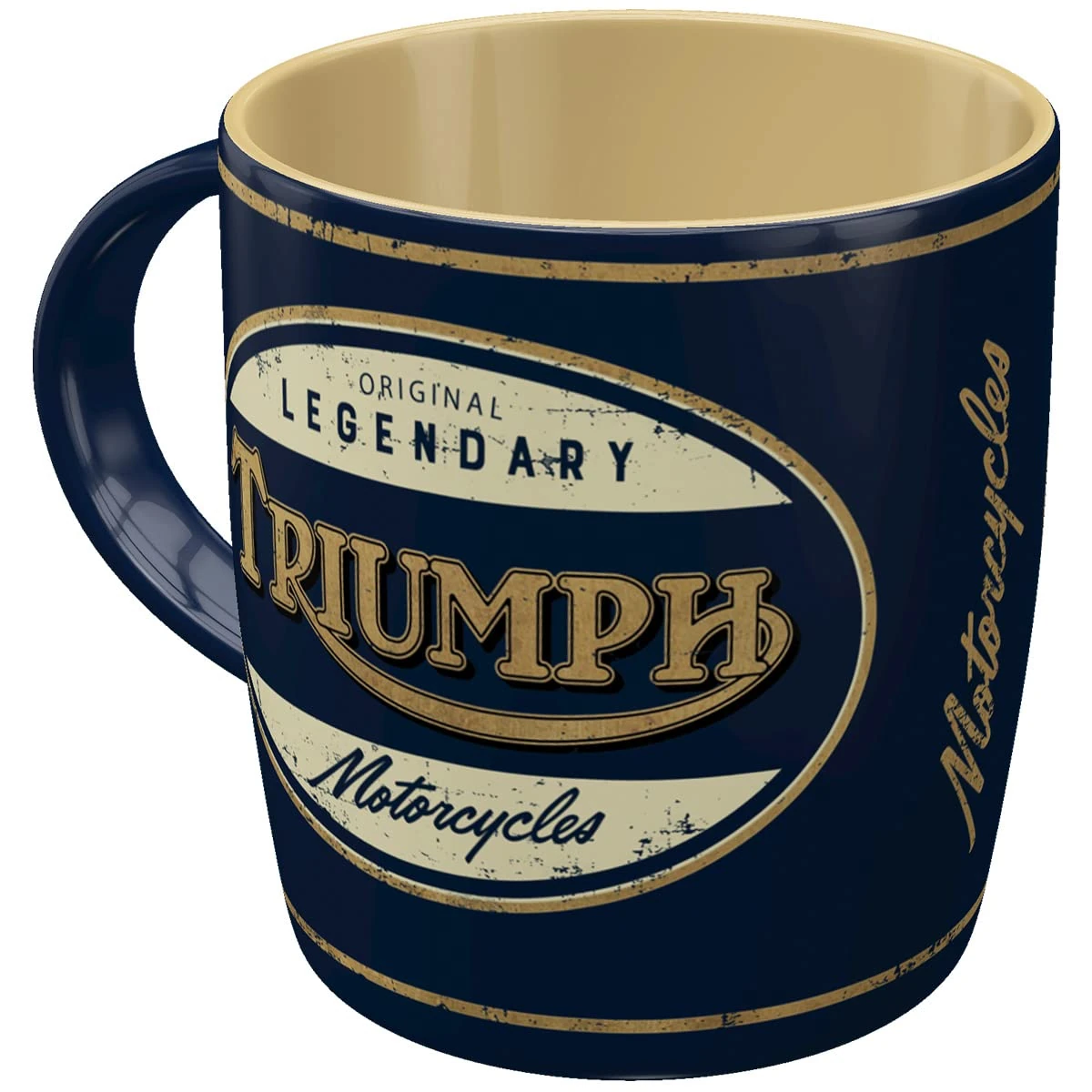 Nostalgic-Art Retro Coffee Mug 330ml Triumph - Legendary Motorcycles - Gift Idea for Bikers Ceramic Mug Vintage Design