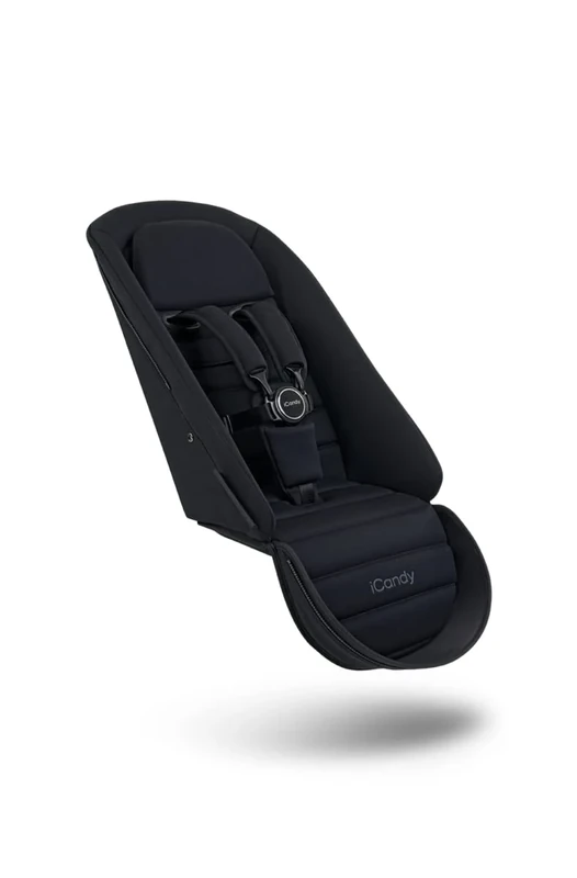 iCandy Peach 7 Black Edition 2nd Seat Fabric