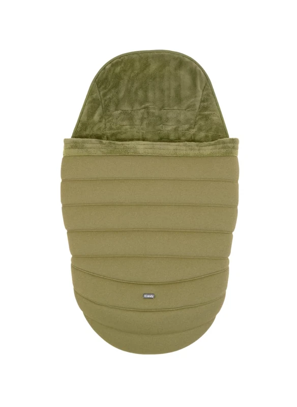 iCandy Peach 7 Olive Green Foot Muff and Liner Set