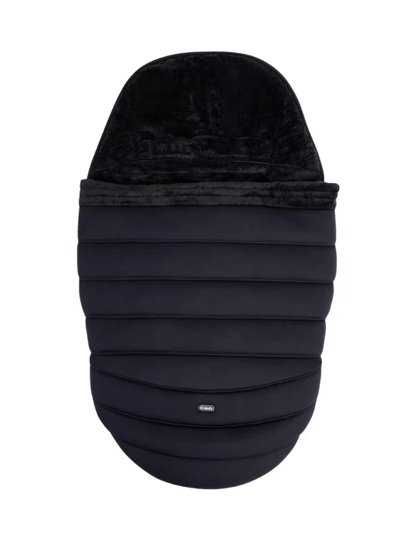 iCandy Peach 7 Black Edition Foot Muff and Liner