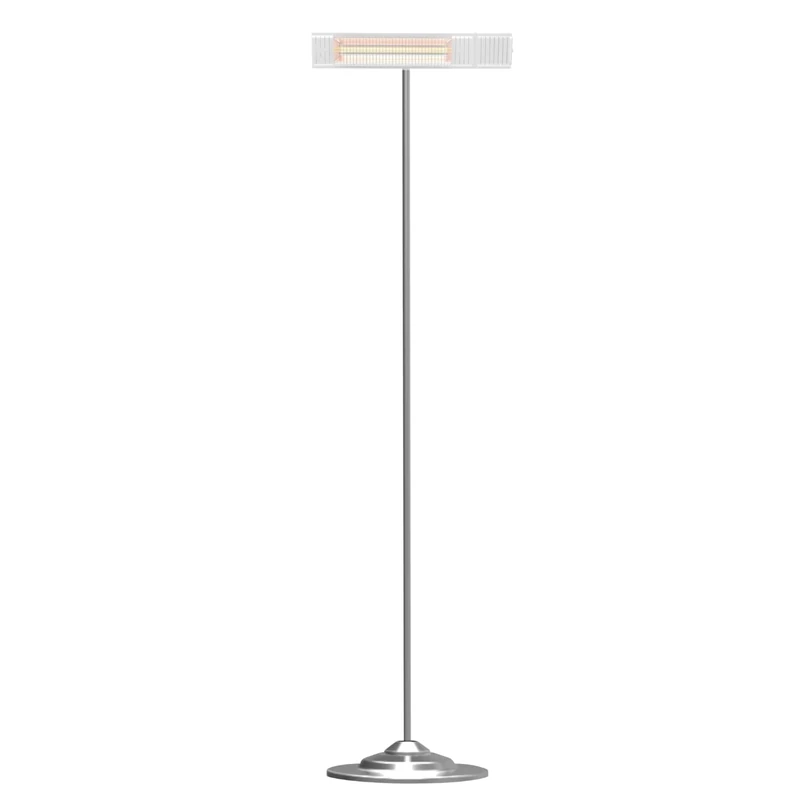 HOME It® Floor Stand for Patio Heater – Adjustable Height 52–188.5 cm – Compatible with Wall-Mounted Models 58628–58636 – Sturdy Steel Construction – Outdoor